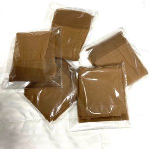 5 Pairs Control Top Sheer Pantyhose | Natural